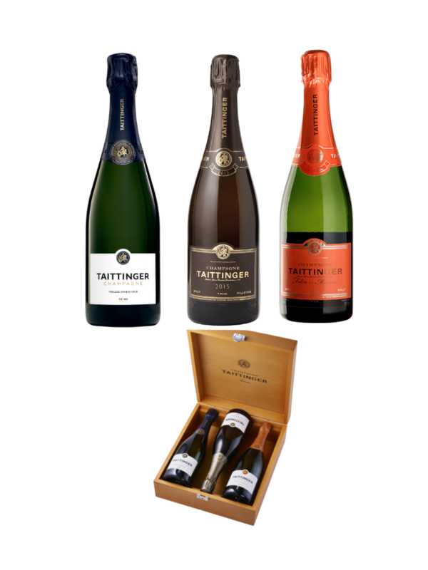 Taittinger - Coffret Dégustation n°1 - 3 Bouteilles - 75 cl