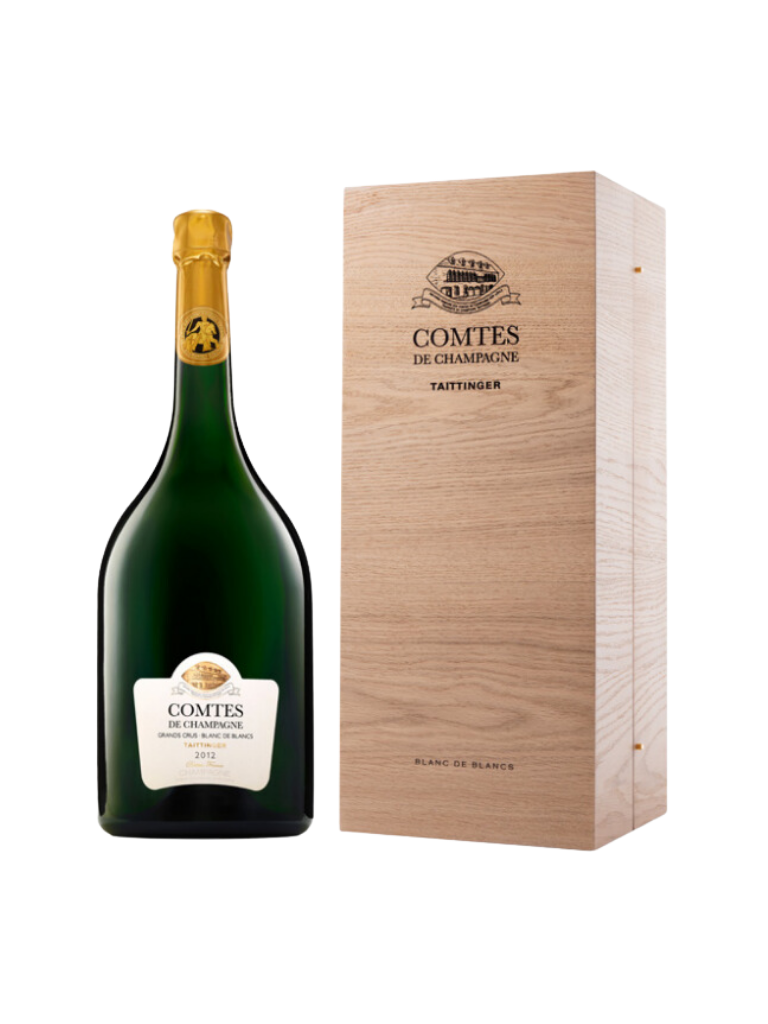 Taittinger - Comtes de Champagne Blanc de Blancs 2013  - Caisse Bois - 3 L Click and Collect uniquement