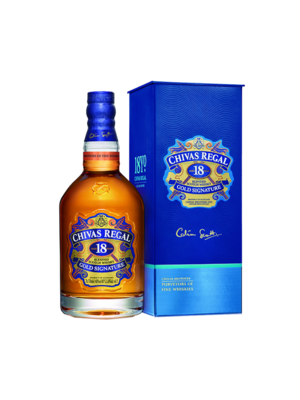 Whisky - Chivas Regal 18 Ans Etui - 70 Cl - 40°