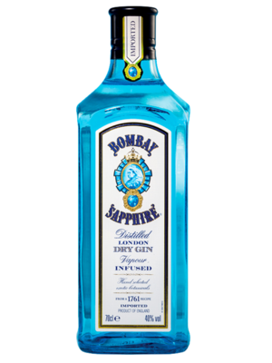Gin - Bombay Sapphire 40° 70 cl
Angleterre