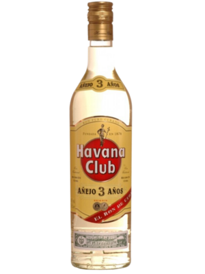 Rhum - Havana Club 3 Ans - 70 cl - 40°
Cuba