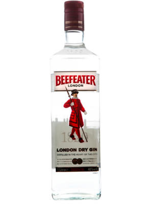 Gin - Beefeater 70 cl 45°
Angleterre