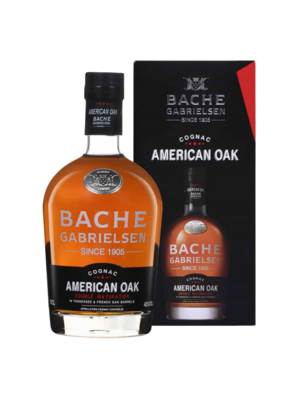 Cognac - Bache-Gabrielsen American OAK Etui - 70 Cl - 40°
France