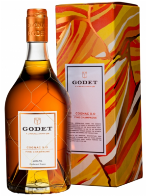 Cognac - Godet XO Fine de Champagne - 70 Cl - 40°
La Rochelle