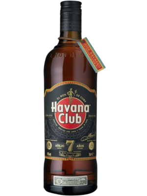 Rhum - Havana Club 7 Ans - 70 cl - 40°
Cuba