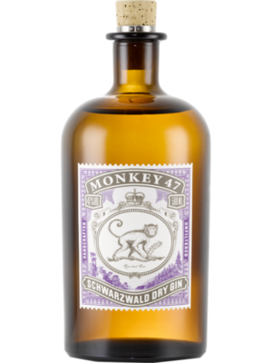 Gin - Monkey 47- 50 cl - 47°
Allemagne