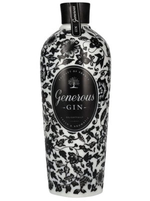 Gin - Generous Ceramic 70 cl 44°
France