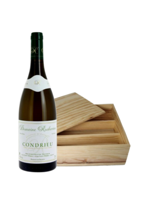 Guyot Condrieu, Domaine de Rochevine Blanc 2019
Caisse Bois 3 Bouteilles - 75 Cl - Maison Taittinger
Click and Collect uniquement