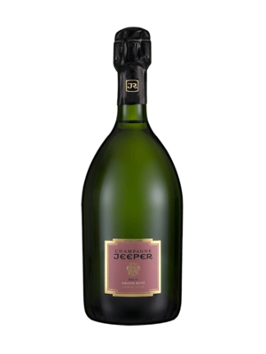 Jeeper - New J Grand Rosé, Brut - 75 Cl