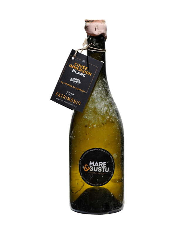 Domaine Orenga De Gaffory, Cuvée Immersion 2021 Blanc, 75cl Mare & Gusto AOP Patrimonio