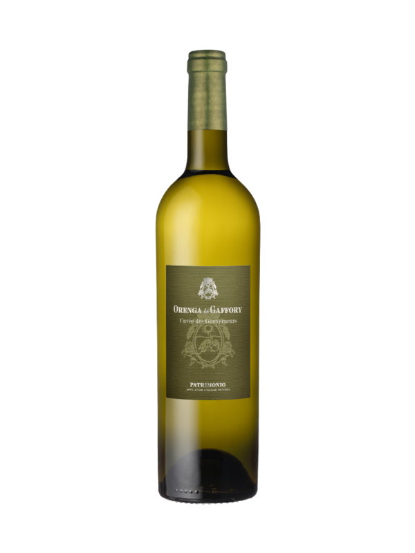 Domaine Orenga De Gaffory, Cuvée des Gouverneurs 2023 Blanc, 75 cl AOP Patrimonio