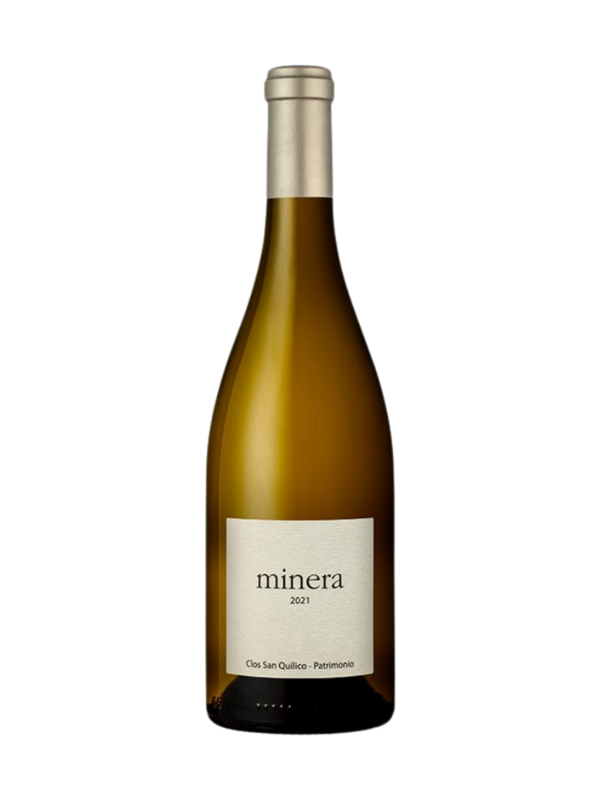 Domaine San Quilico, Cuvée Minera Bio 2022 Blanc, 75 cl AOP Patrimonio
