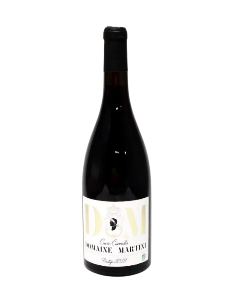 Domaine Martini, Cuvée Prestige Canella Bio 2020 Rouge, 75 cl
AOP Ajaccio