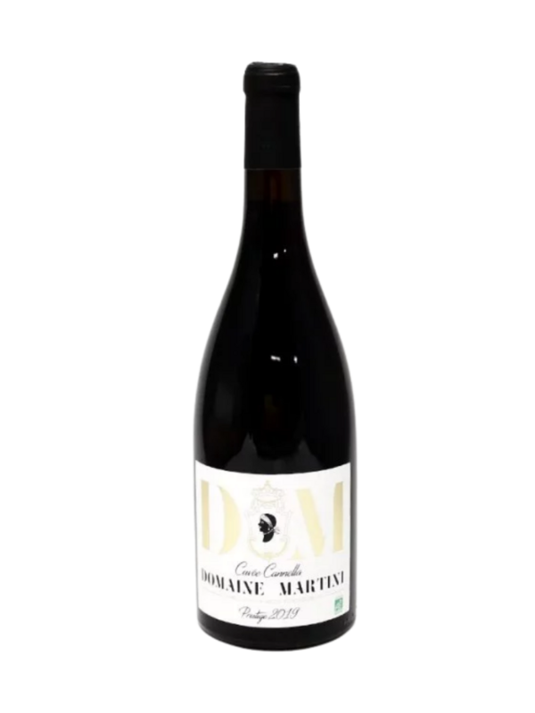 Domaine Martini, Cuvée Prestige Canella Bio 2021 Rouge, 75 cl AOP Ajaccio