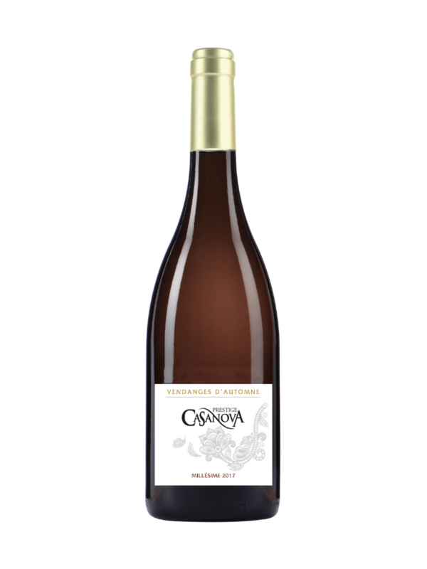 Domaine Casanova, Cuvée Vendanges D'Automne 2017 Blanc, 75 cl VSIG