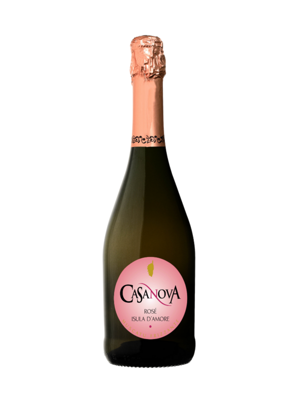 Domaine de Casanova, Muscat Pétillant Rosé 75 cl
