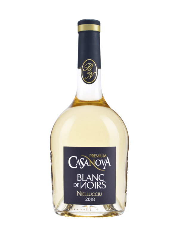 Domaine Casanova, Cuvée Blanc De Noir 2023 Blanc 75 cl AOP Vins de Corse