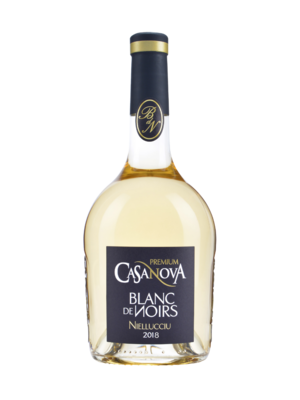 Domaine Casanova, Cuvée Blanc De Noir 2023 Blanc, 75 cl
AOP Vins de Corse