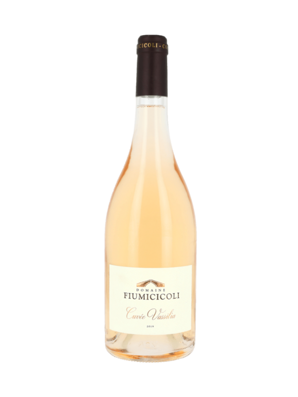 Domaine Fiumicicoli, Cuvée Vassilia Rosé 2023 150 cl AOP Corse Sartène