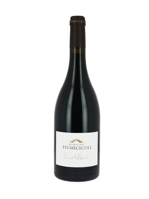 Domaine Fiumicicoli, Cuvée Vassilia Rouge 2020 150 cl AOP Corse Sartène
