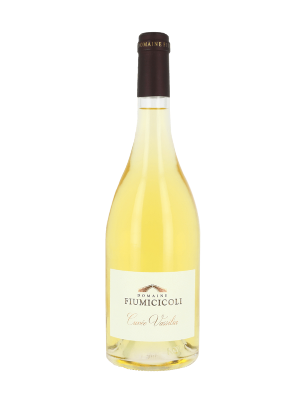 Domaine Fiumicicoli, Cuvée Vassilia Blanc 2023 150 cl AOP Corse Sartène