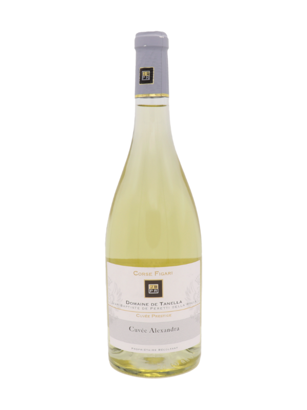 Domaine de Tanella, Cuvée Alexandra Blanc 2023 150 cl AOP Corse Figari