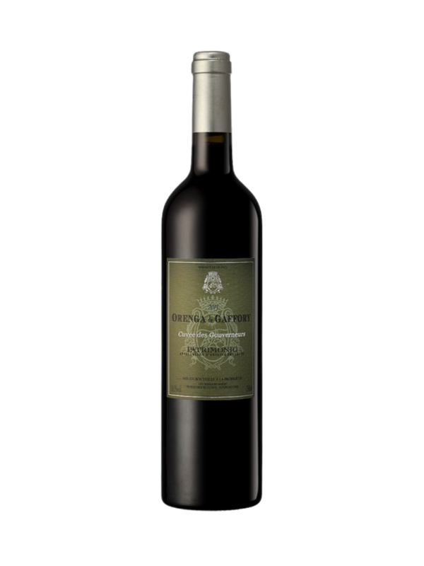 Domaine Orenga De Gaffory, Cuvée des Gouverneurs Rouge 2018 150 cl AOP Patrimonio