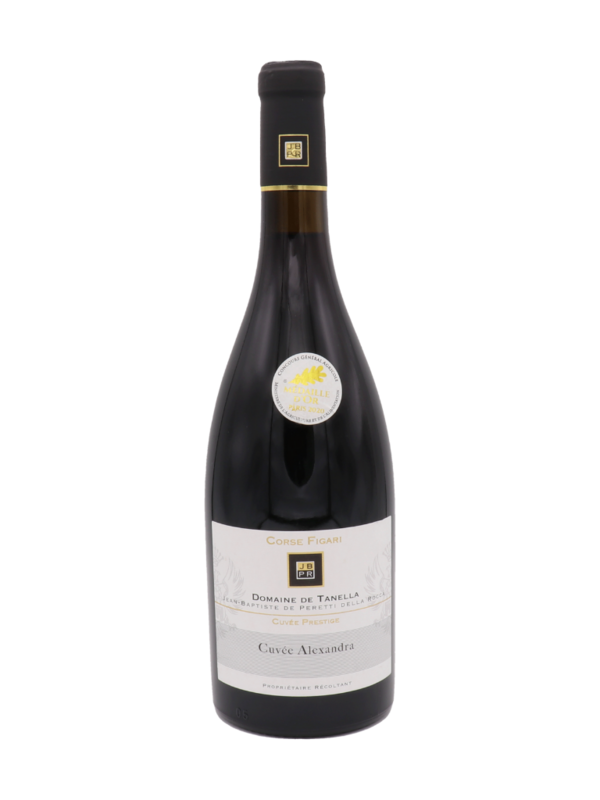 Domaine de Tanella, Cuvée Alexandra Rouge 2020 150 cl  AOP Corse Figari