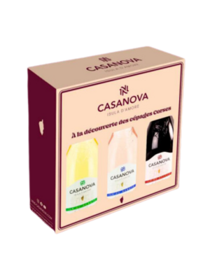 Domaine de Casanova, coffret 3 Bouteilles 75 Cl
Click and Collect uniquement