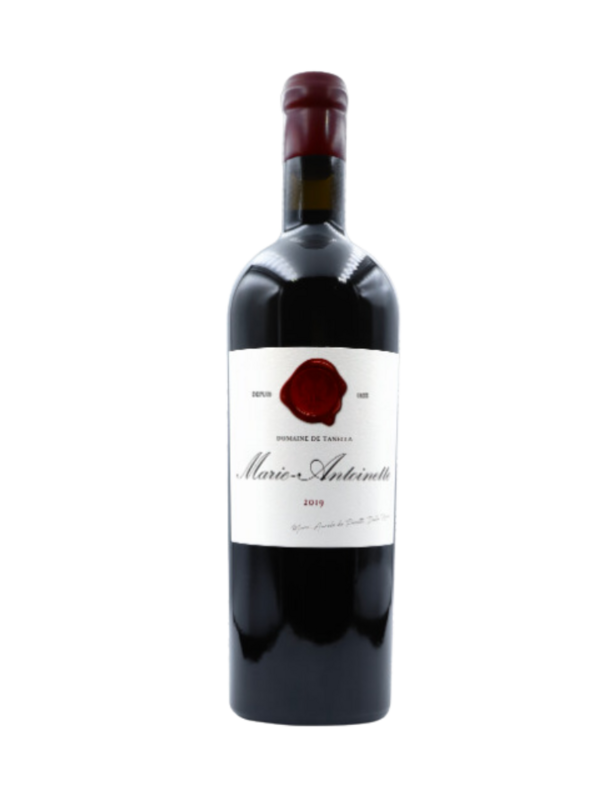 Domaine de Tanella, Cuvée Marie Antoinette Rouge 2019, 75 cl AOP Corse Figari