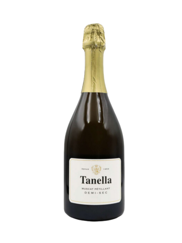 Domaine de Tanella, Muscat Pétillant Alexandrie demi-sec 75 cl AOP Corse Figari