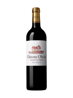 Château Olivier, Pessac Leognan 2018 75 cl
Bordeaux Grands Crus Classés