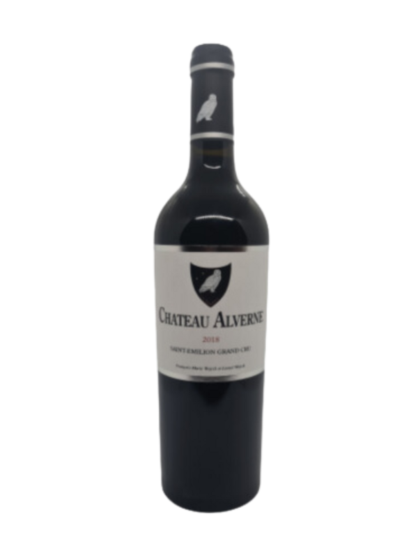 Château Alverne, Saint Emilion Grand Cru 2018 75 cl Bordeaux