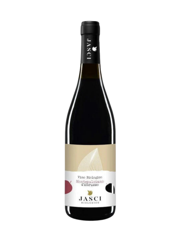 Jasci Montepulciani, Montepulciani d'Abruzzo DOC 2021 75 cl Italie