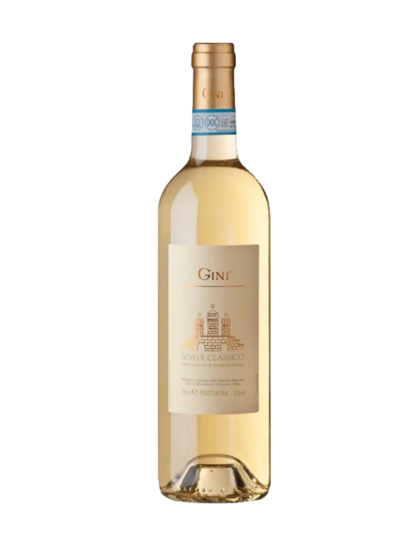 Gini Garganega, Soave Classico 2021 75 cl Italie