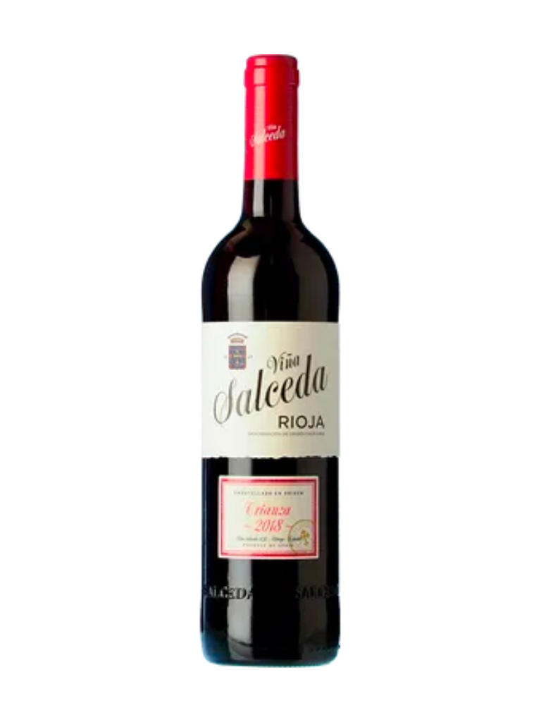 Vina Salceda, Crianza Rioja 2019 75 cl
Espagne