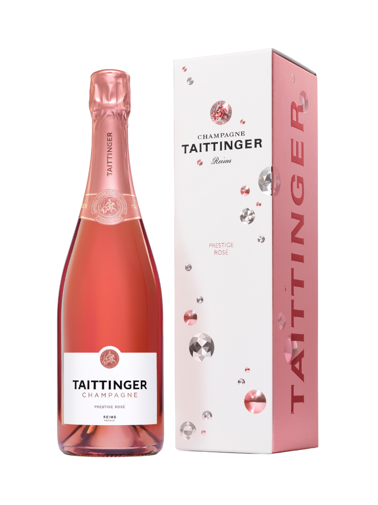 Taittinger - Prestige Rosé Etui - 75 Cl Click and Collect uniquement