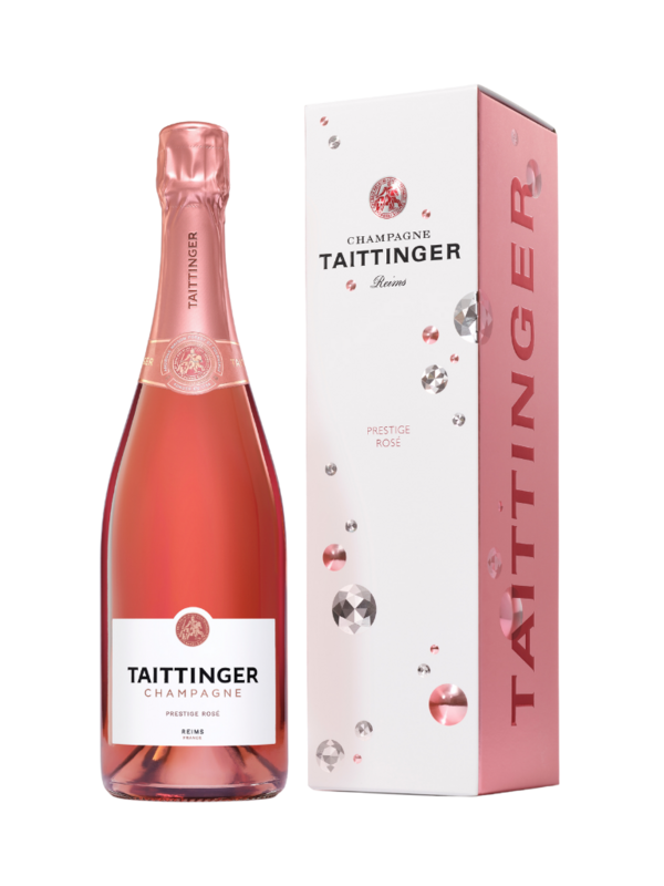 Taittinger - Prestige Rosé Etui - 75 Cl