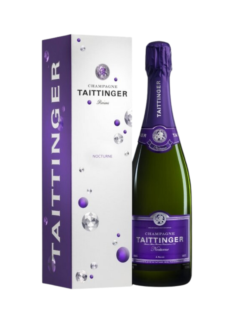 Taittinger - Nocturne Etui - 75 Cl Click and Collect uniquement