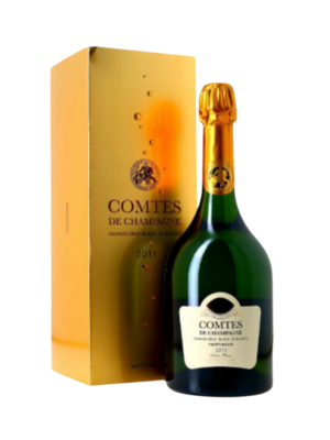 Taittinger - Comtes de Champagne Blanc de Blancs 2011
Etui Fourreau - 75 Cl Click and Collect uniquement