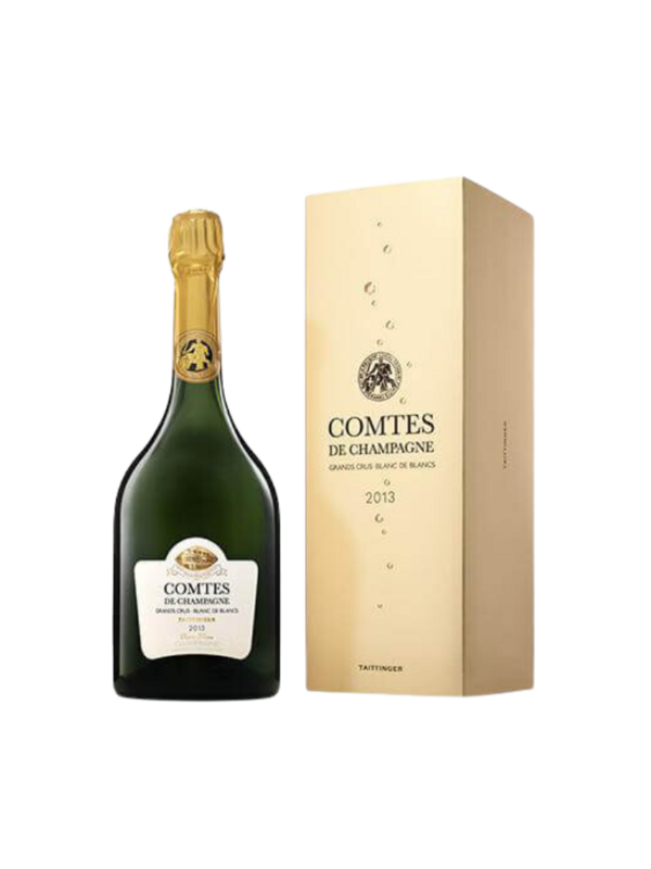 Taittinger - Comtes de Champagne Blanc de Blancs 2013   Etui Fourreau - 75 Cl