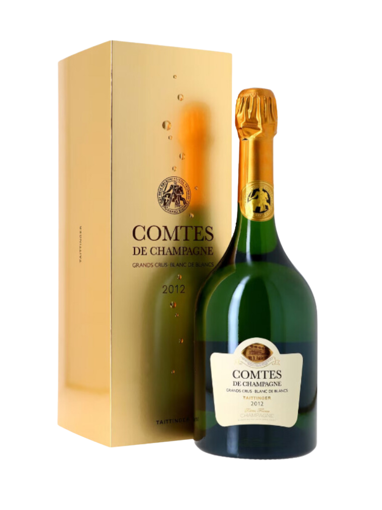 Taittinger - Comtes de Champagne Blanc de Blancs 2012
Etui Fourreau - 75 Cl Click and Collect uniquement