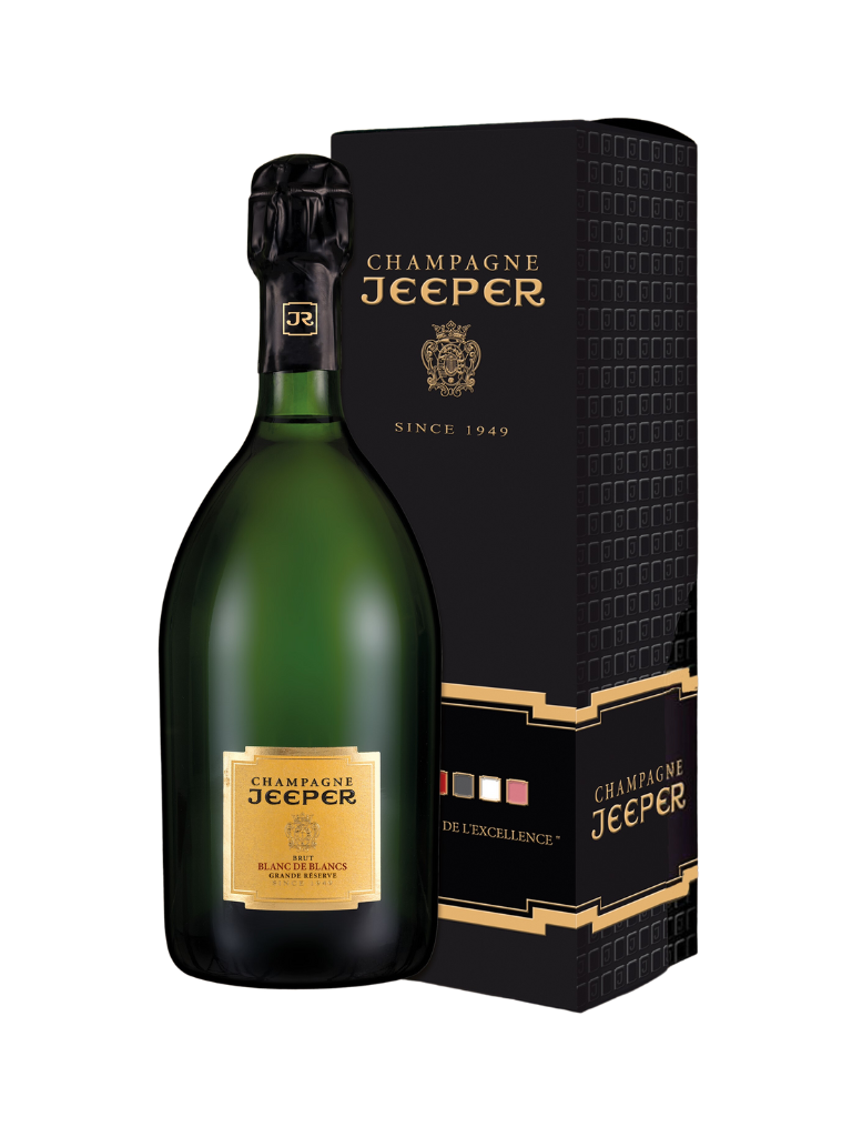 Jeeper - New J Grande Réserve Blanc de Blancs Etui - 75 Cl Click and Collect uniquement