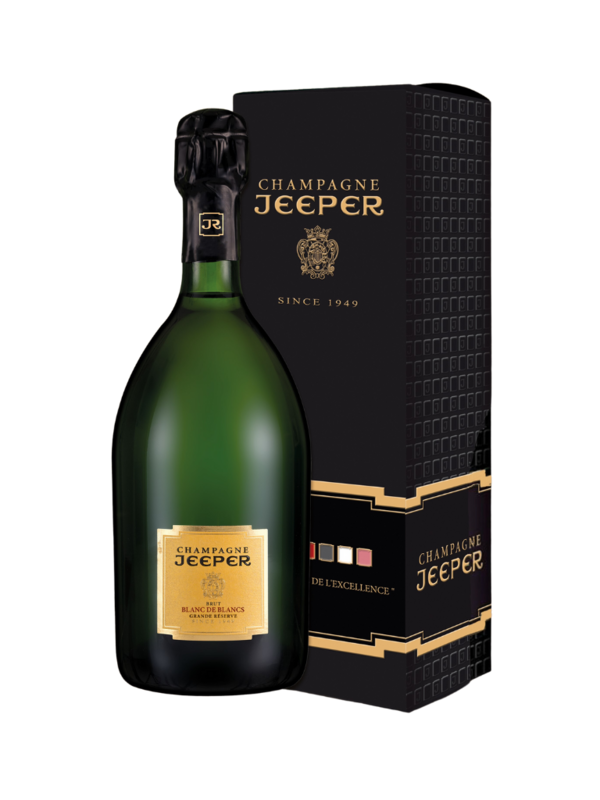 Jeeper - New J Grande Réserve Blanc de Blancs Etui - 75 Cl Click and Collect uniquement
