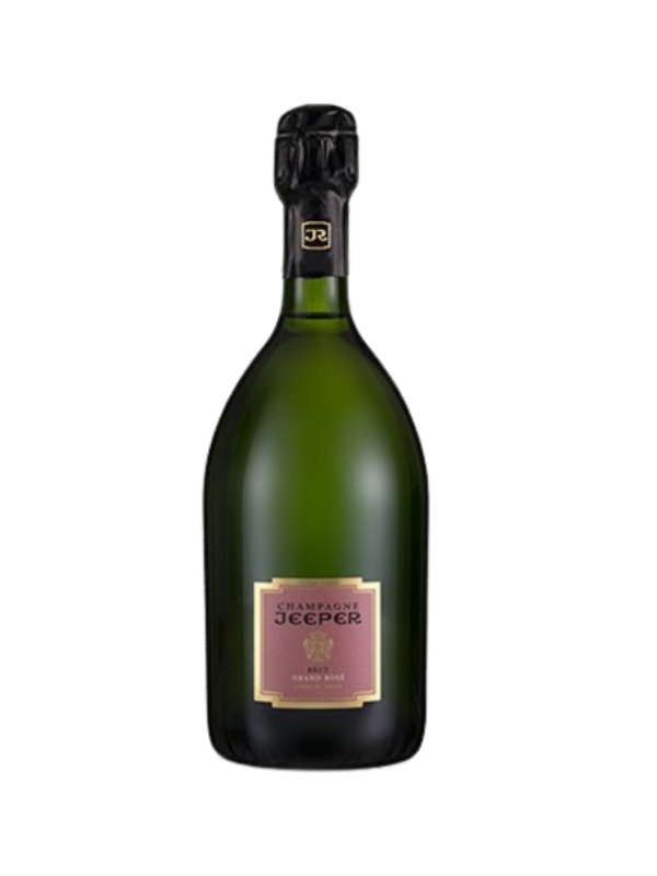 Jeeper - Grand Rosé Brut - 75 Cl