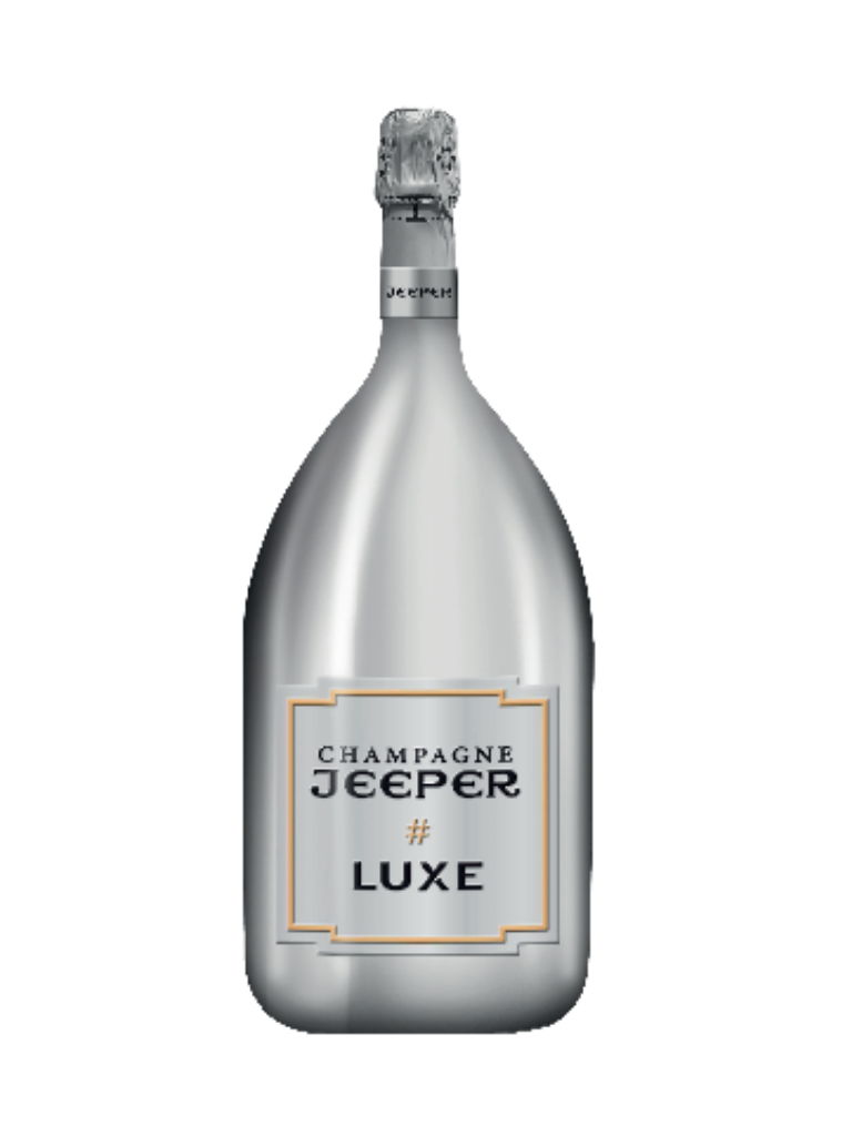 Jeeper Luxe - Silver Blanc de Blancs - 75 Cl