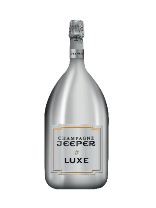 Jeeper Luxe - Silver Blanc de Blancs - 75 Cl