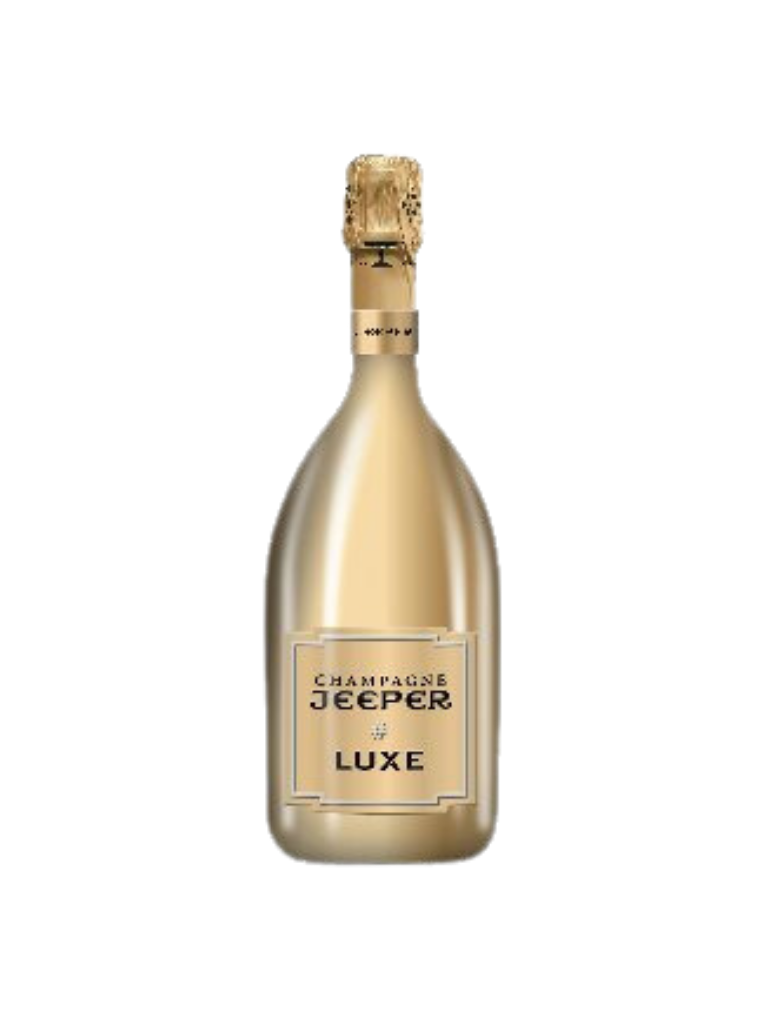 Jeeper Luxe - Gold Brut - 75 Cl