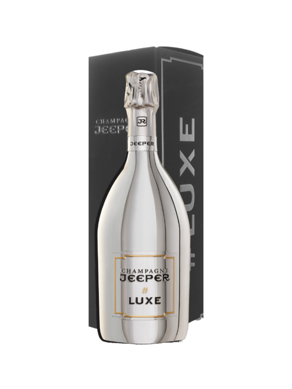 Jeeper Luxe - Silver Blanc de Blancs  Etui - 75 Cl Click and Collect uniquement