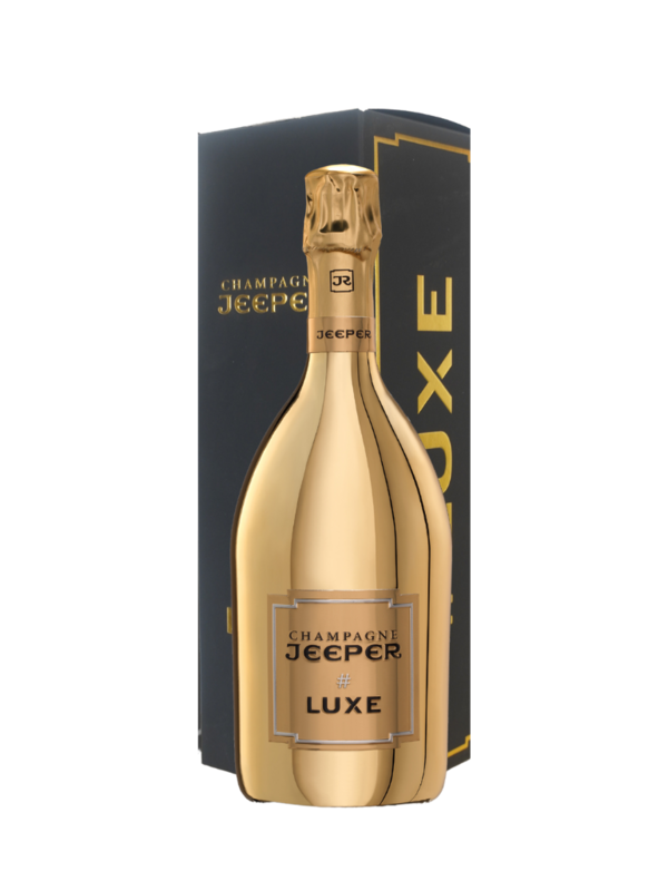 Jeeper Luxe - Gold Brut Etui - 75 Cl Click and Collect uniquement